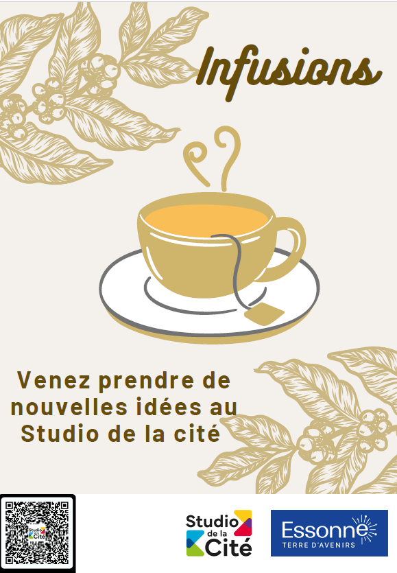 Une infusion au Studio de la Cité