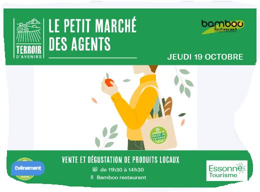 LE PETIT MARCHE ESSONNIEN DES AGENTS 19 octobre 2023