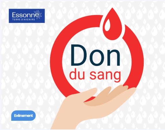 sensibilisation et information par l'EFS au don du sang
