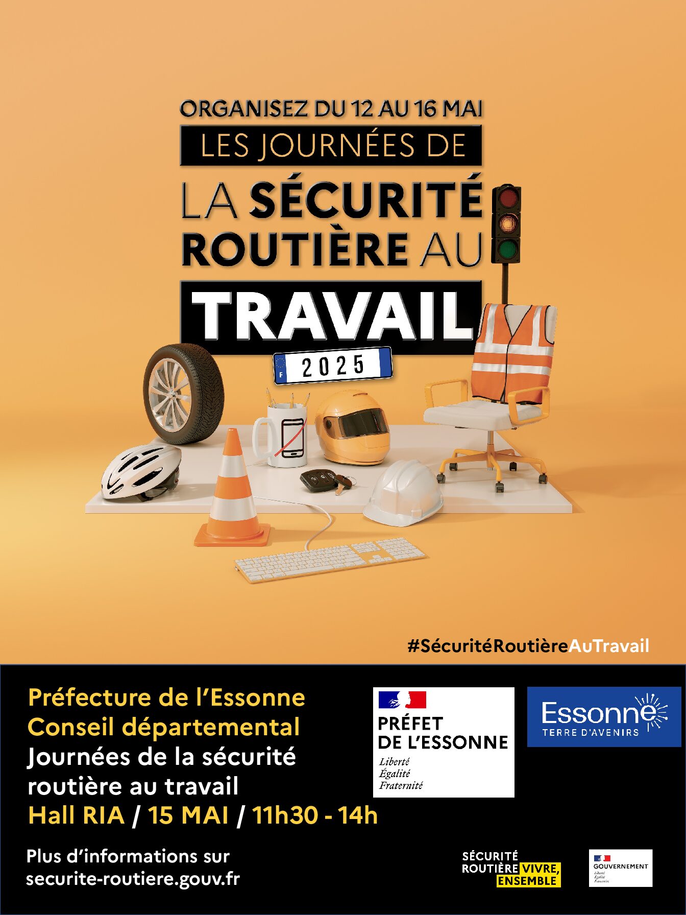 15 mai - journée de la Sécurité routière